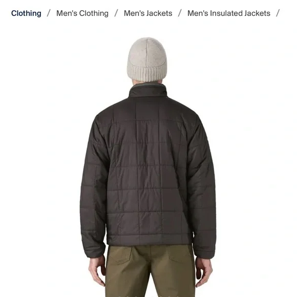 Patagonia Men's light Gust jacket -Black  NEW with tags. Authentic Patagonia NEW - Picture 7 of 15